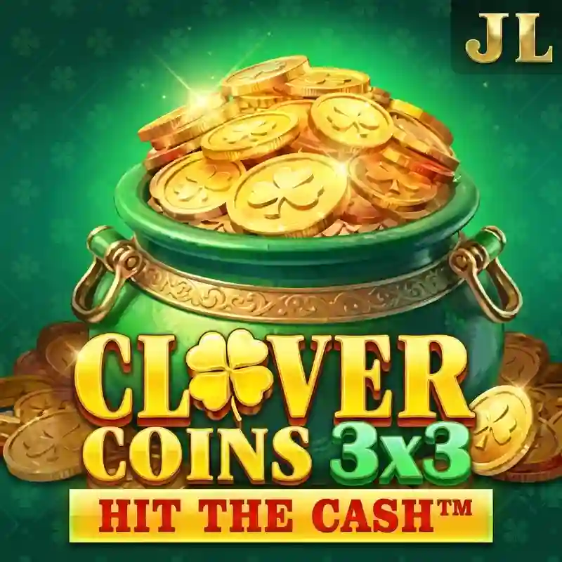 Đồng xu Cỏ ba lá 3x3 casino trực tuyến
